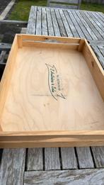 Plateau en bois 43 cm x 63 cm, Enlèvement, Utilisé, Rectangulaire, Bois