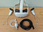 Meta Quest 3 512GB 4K + link cable 5 meter, Consoles de jeu & Jeux vidéo, Enlèvement ou Envoi, Comme neuf, Lunettes VR, PC