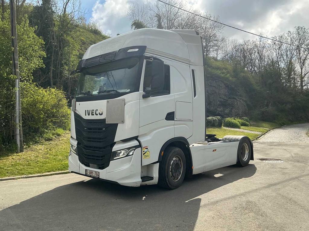 2019 Iveco Stralis AS440ST/P 4x2 Vrachtwagen, Auto's, Vrachtwagens, Euro 6, Iveco, Overige brandstoffen, Bedrijf