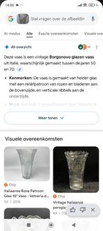 Italiaans bergonova, Ophalen