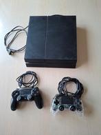 Playstation 4 , 1TB met 2 controllers, Games en Spelcomputers, Ophalen, Met 2 controllers