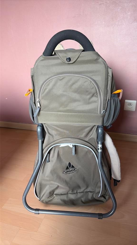 Vaude kinderdrager, Ophalen, Zo goed als nieuw, Rug, Draagzak