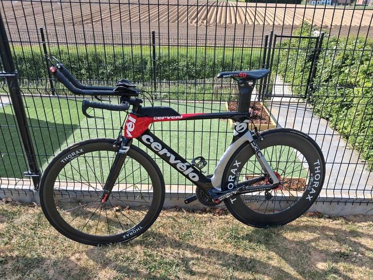 Cervelo p3 tijdritfiets, Fietsen en Brommers, Fietsen | Heren | Sportfietsen en Toerfietsen, Ophalen