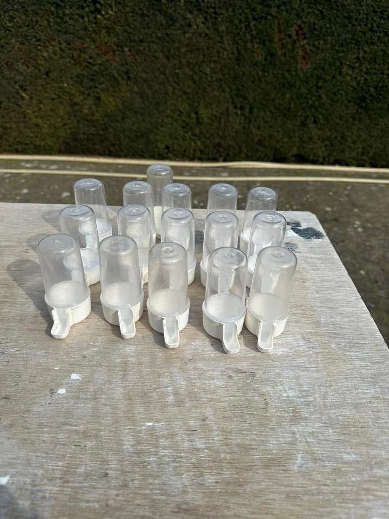 15 fonteinen, Ophalen, Zo goed als nieuw