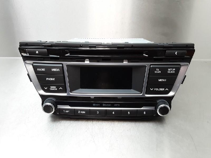 RADIO Hyundai i20 (GBB) (01-2014/08-2020) (|96170C8250SDH|), Hyundai Motor Deutschland GmbH, Gebruikt, Kaiserleipromenade 5
63067  Offenbach am Main, DE