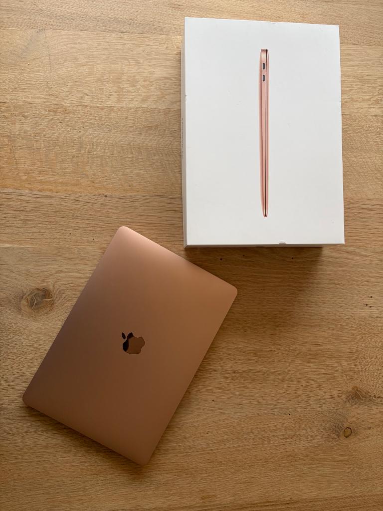 MacBook Air rosé gold 2019, Computers en Software, Apple Macbooks, Gebruikt, MacBook Air, 13 inch, Minder dan 2 Ghz, 128 GB of minder