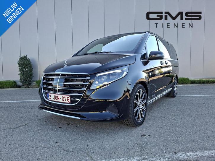 Mercedes-Benz V-klasse 300d L2 Exclusive – DEMO | Lichte V, Auto's, Bestelwagens en Lichte vracht, Bedrijf, Te koop, Used 1. Bestelwagens met ervaring.