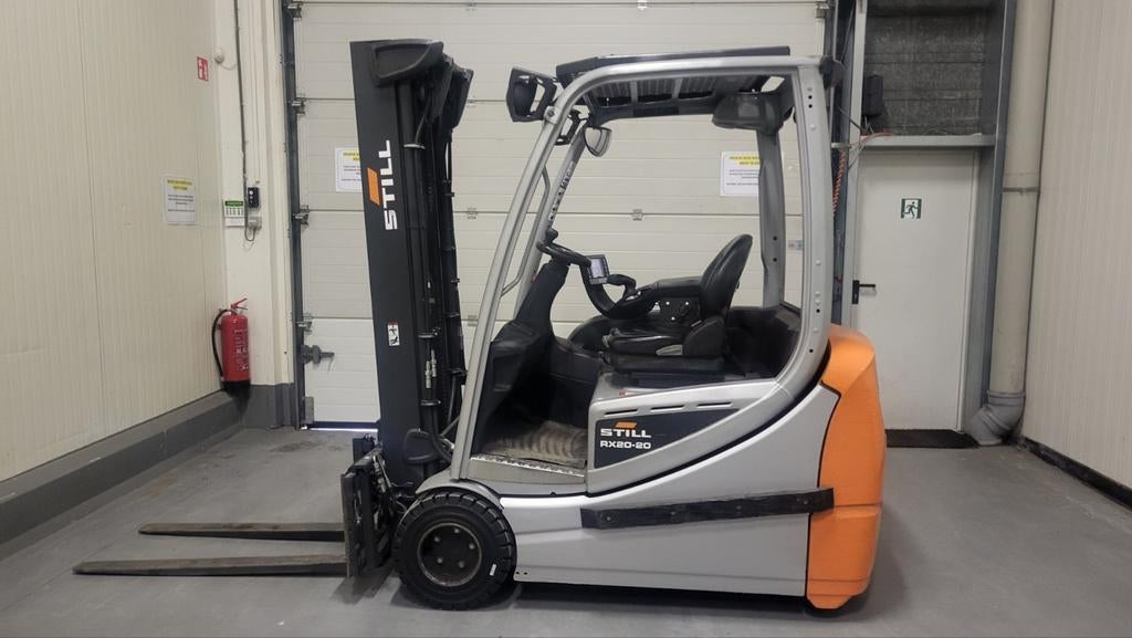 STILL RX20-20 BJ 2018, Articles professionnels, Machines & Construction | Chariots élévateurs & Transport interne, Chariot élévateur