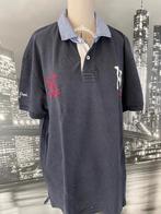 blauwe polo Tommy Hilfiger XL - katoen, Maat 56/58 (XL), Zo goed als nieuw, Tommy hilfiger, Verzenden