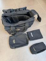 Jeppesen Flight bag, Ophalen, 40 tot 60 cm, 20 tot 30 cm, Zwart