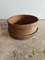 3 Antieke houten zeven, Ophalen of Verzenden