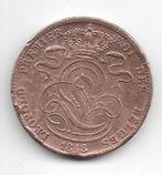 België: 5 cent1848 ("F" met punt) = morin 75, Postzegels en Munten, Munten | België, Verzenden, Losse munt
