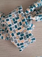 Grote vierkante meerkleurige sjaal, River Woods, Ophalen of Verzenden, Zo goed als nieuw, Sjaal