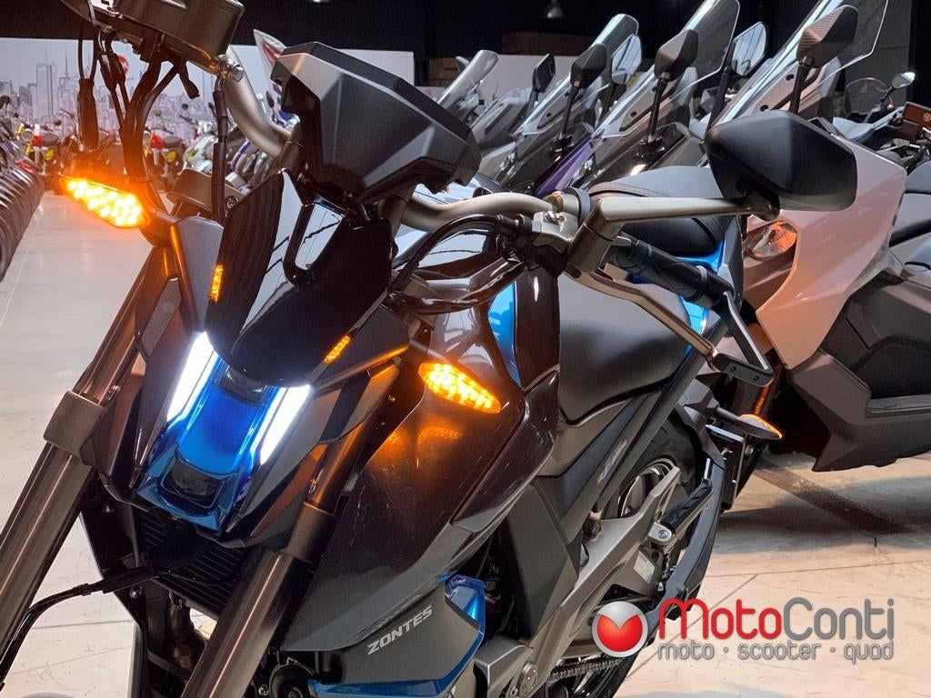 Zontes 125 U [Bon achat] [Fin.0%], Motoren, LED Verlichting, Nieuw, Bedrijf, 125 cc