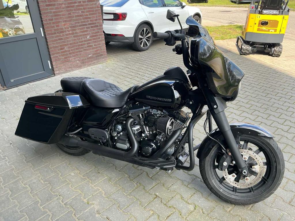 Harley Davidson Tour 103 FLHX Street Gl. Motorfiets, Motoren, Bedrijf, Overig