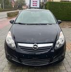 Opel Corsa * 1J GARANTIE * GEKEURD * LEZ OK * TOPSTAAT, Auto's, Euro 5, Zwart, Bedrijf, Corsa