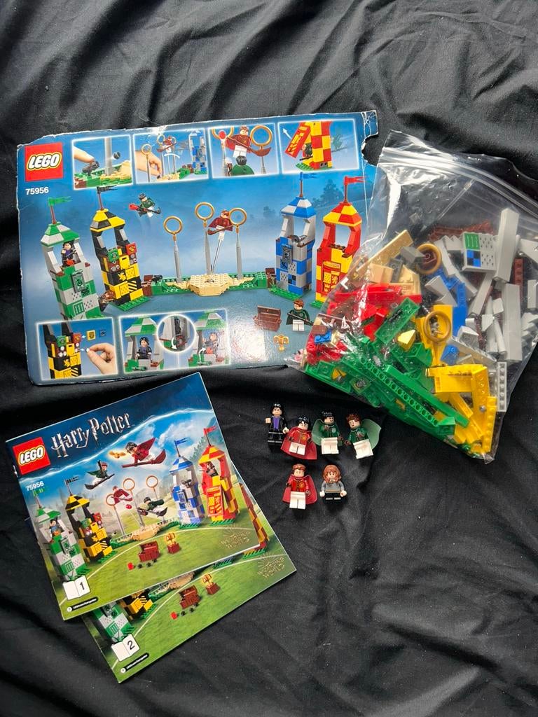 Lego 75959 harry potter zwerkbal wedstrijd, Enlèvement ou Envoi, Lego, Harry Potter, Utilisé