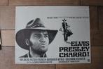 filmaffiche Elvis Presley Charro 1969 filmposter, Enlèvement ou Envoi, Rectangulaire horizontal, A1 jusqu'à A3, Comme neuf