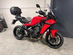 Yamaha Tracer 9 met topcase in topstaat, Tourisme, Entreprise, Plus de 35 kW