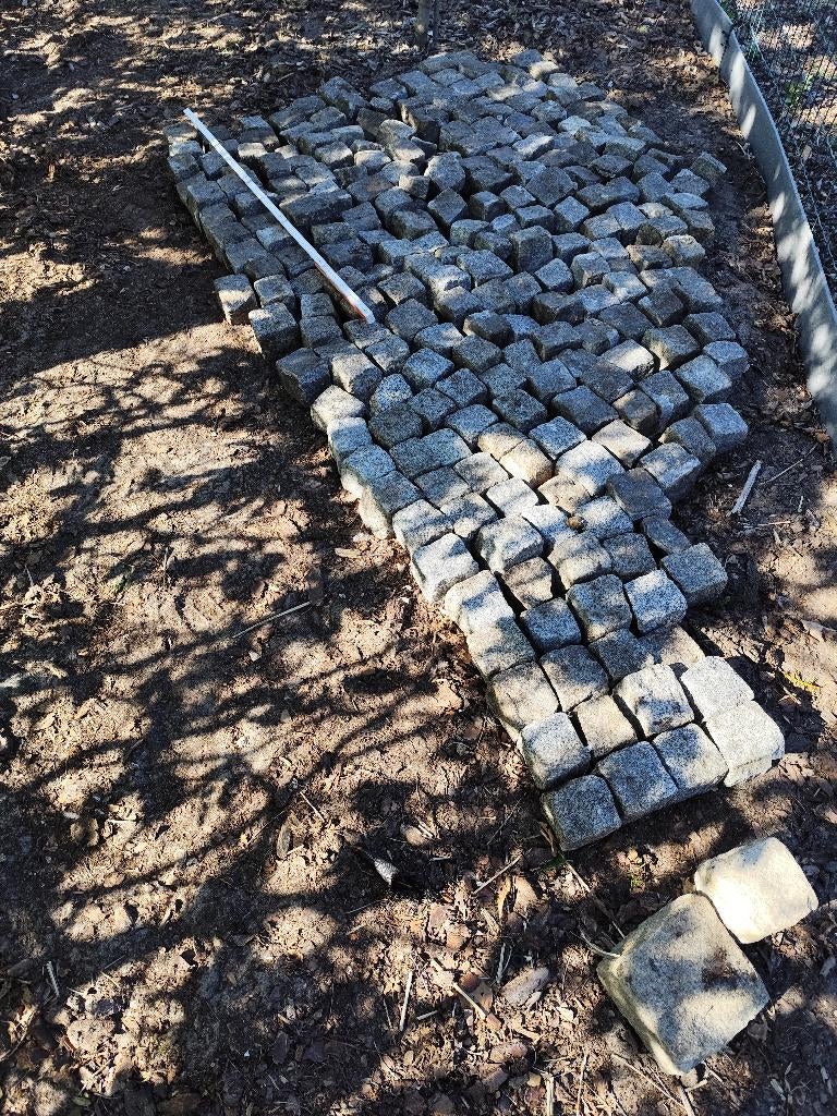 Kassei mozaïek, Ophalen, Zo goed als nieuw, Natuursteen, Overige typen