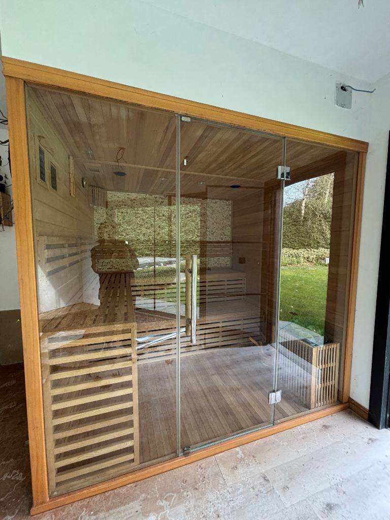 Sauna met combinatie van infrarood, Hobby & Loisirs créatifs, Hobby & Loisirs Autre, Enlèvement, Comme neuf