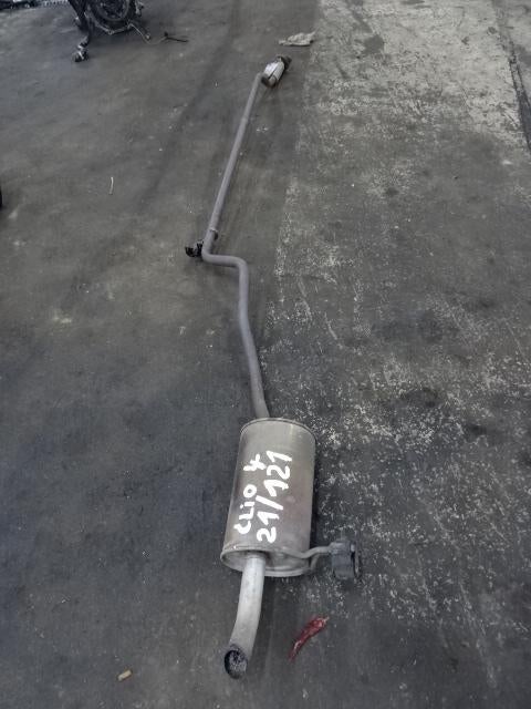 LIGNE D'ECHAPPEMENT COMPLETE Renault Clio IV (5R), Autos : Pièces & Accessoires, Utilisé, Renault