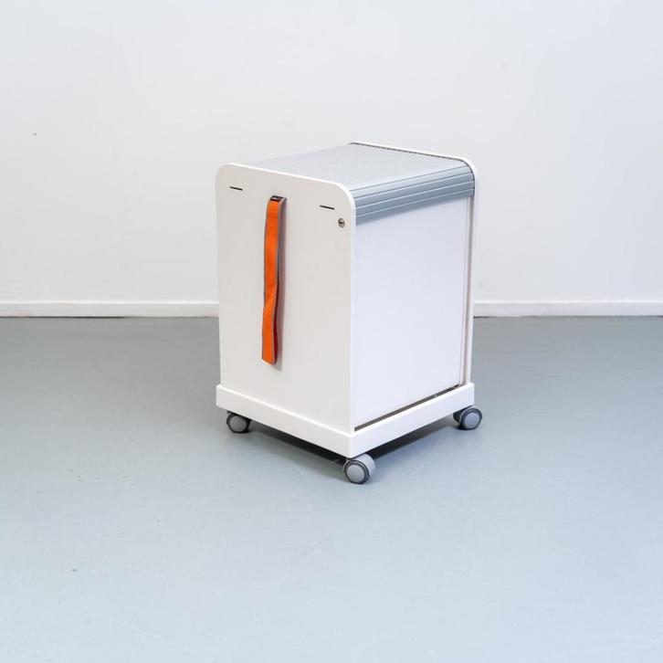 Vitra Follow Me Rolcontainer – Soft Light, Huis en Inrichting, Woonaccessoires | Overige, Zo goed als nieuw, Ophalen of Verzenden