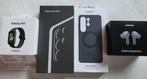 Samsung S26 Ultra 512Gb + buds & Fit3, Enlèvement, Noir