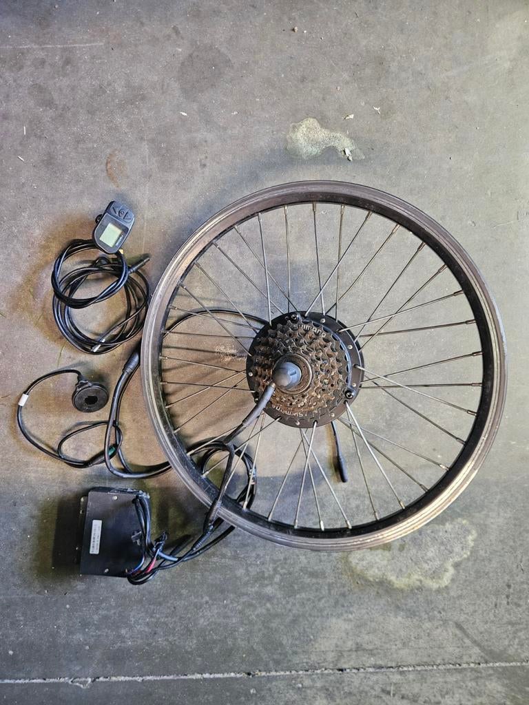 Ombouwset plooifiets promovec 250 watt, Fietsen en Brommers, Elektrische fietsen, Ophalen