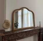 Spiegel met decoratieve goudkleurige lijst, Huis en Inrichting, Woonaccessoires | Spiegels, Ophalen, Nieuw, 75 tot 100 cm, Minder dan 100 cm