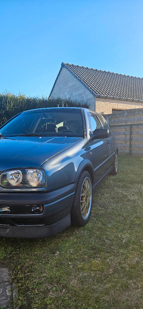 Hele mooie Volkswagen MK 3, Autos, Volkswagen, Particulier, Golf, Essence, Euro 1, Enlèvement