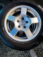 Autobanden op velg, Ophalen, Nieuw