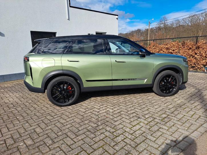 Modèle exclusif Jaecoo J7 PHEV vert, Autos, Autos Autre, Particulier, Enlèvement