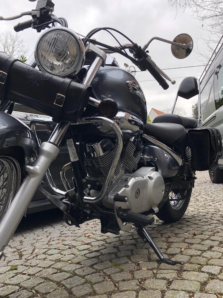 2x suzuki intruder 125cc  (PRIJS IS PER MOTO!), Motos, Motos | Suzuki, Occasion, 125 cm³, Chopper, Particulier