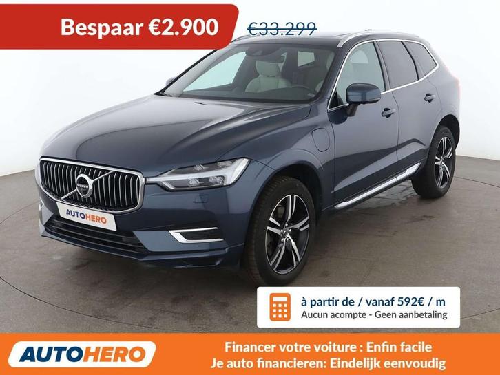 Volvo XC60 2.0 T8 Plug-in Hybrid Inscription AWD, Autos, Volvo, Achat, XC60, Caméra 360°, 4x4, ABS, Régulateur de distance, Airbags