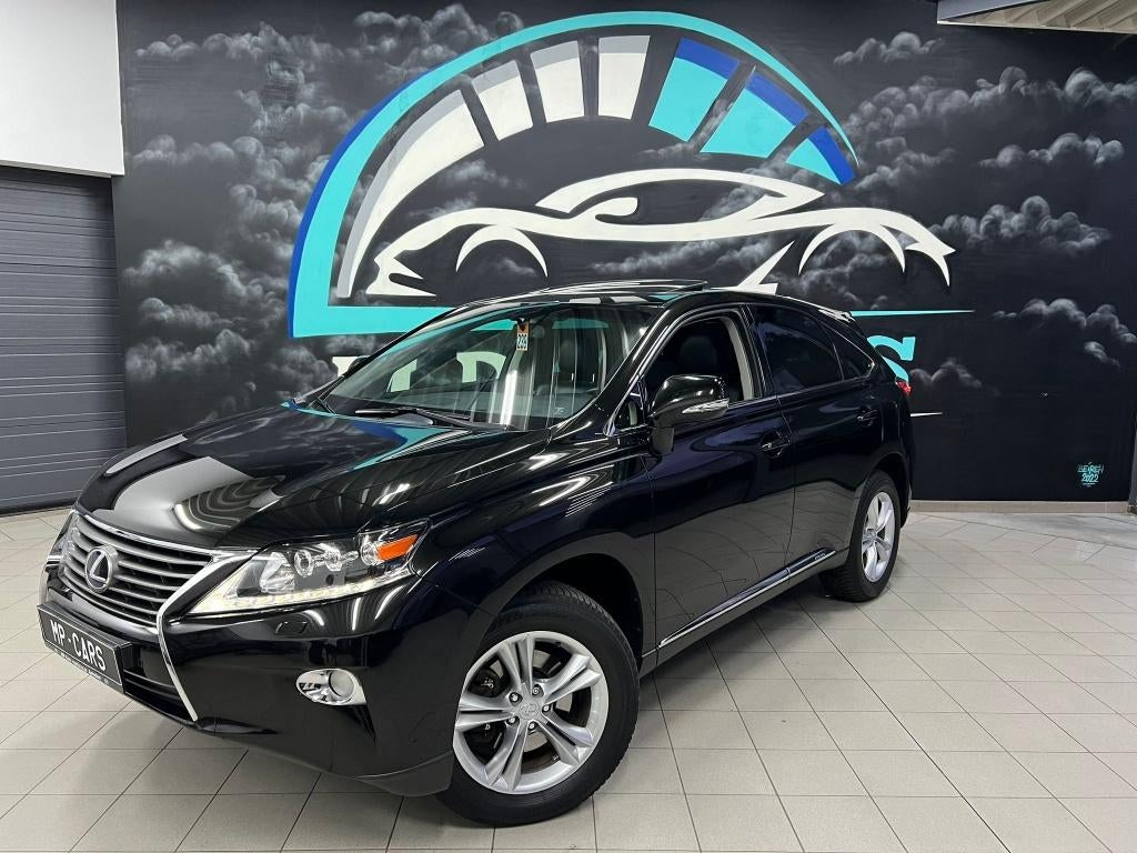 Lexus RX450H / President Line/Full option/Eerste eigenaar !!, Auto's, Lexus, Automaat, Euro 5, Zwart, Zwart