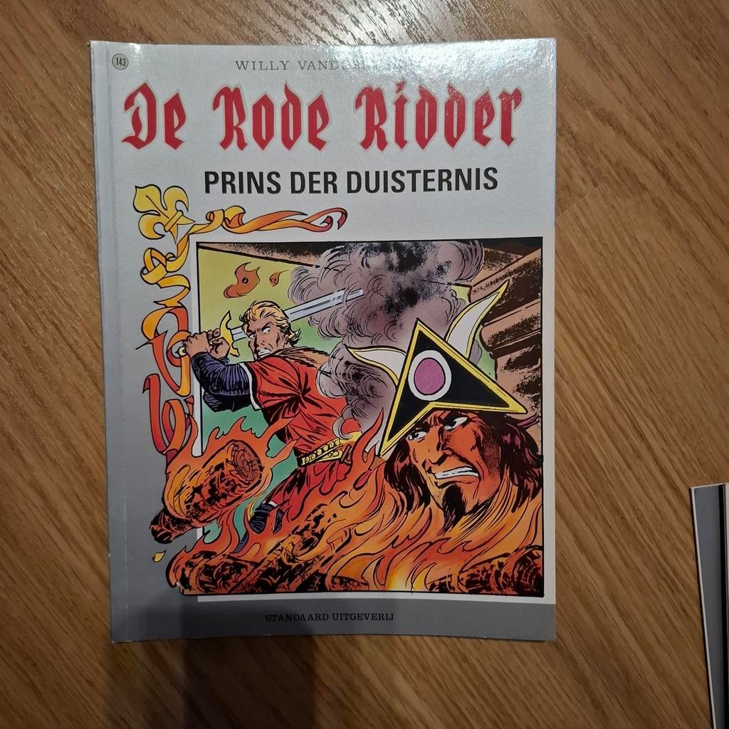 Rode ridder n143 prins der duisternis (2009), Ophalen