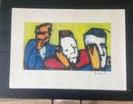 Herman Brood Lithografie, Antiek en Kunst, Ophalen of Verzenden