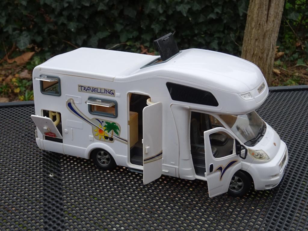 Camping-car Hymer, Enfants & Bébés, Jouets | Véhicules en jouets, Utilisé, Enlèvement ou Envoi