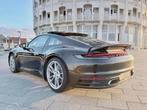 Porsche 911(992)/2022/belgium car/1owner/Porsche maintenance, Automaat, 4 zetels, Euro 6, Zwart