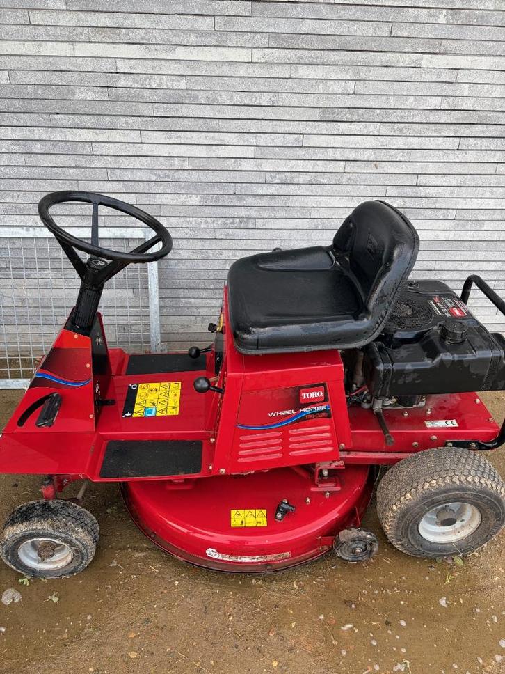 Toro Zitmaaier, Jardin & Terrasse, Tondeuses autoportées, Utilisé, Moins de 90 cm, Démarrage électrique, Fonction de mulching