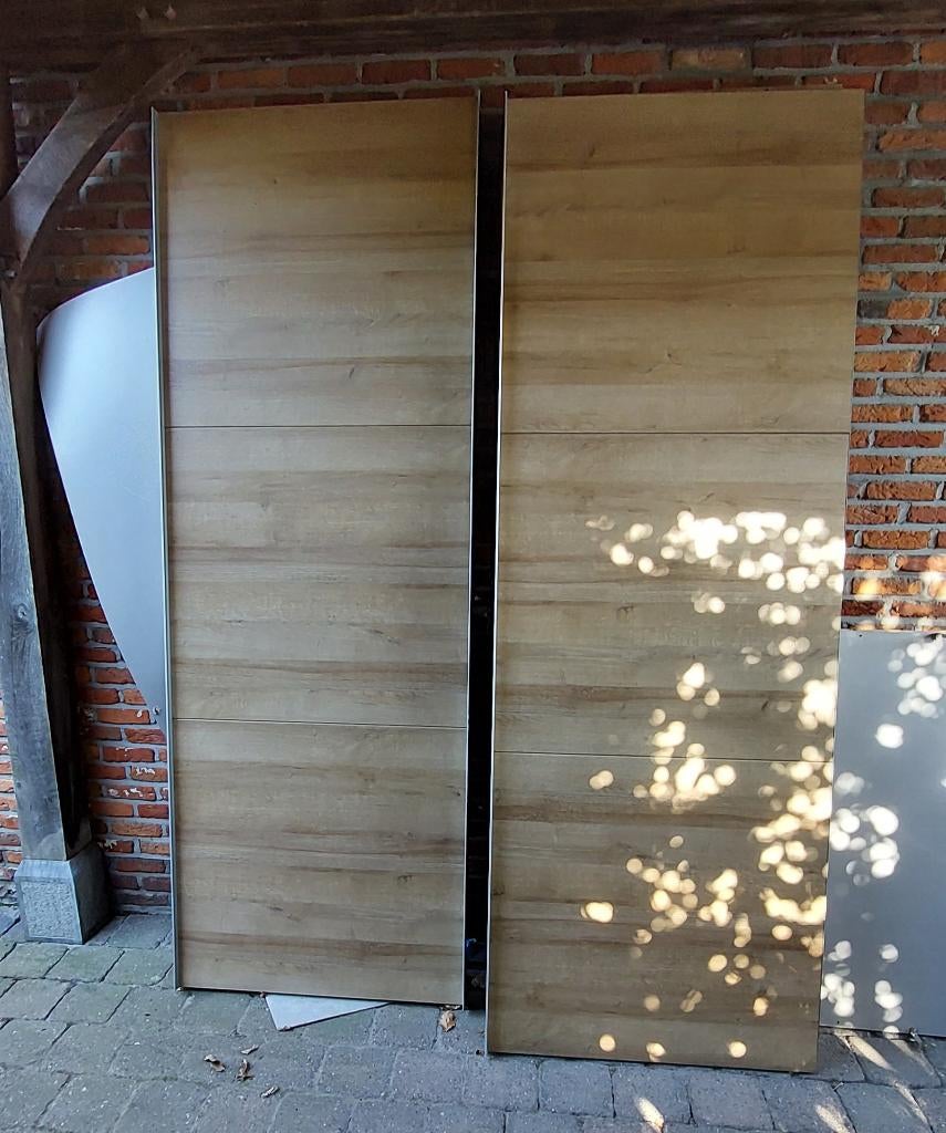 Kleerkast, Huis en Inrichting, Ophalen, Met plank(en), Gebruikt, 100 tot 150 cm