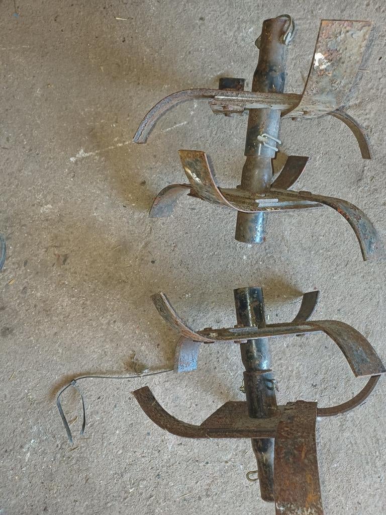 Goldoni Agria valpadana versnelingsbak Ferrari, Ophalen, Cultivator