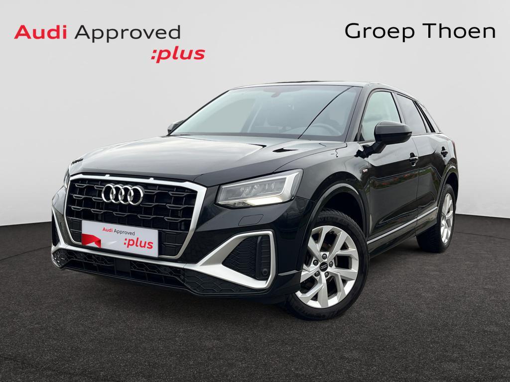 Audi Q2 Q2 35 TFSI Business Edition S line S tronic, Automaat, Q2, Zwart, Elektrische ramen