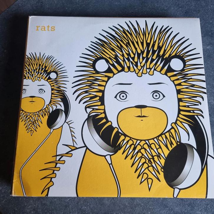 LP Rats – Rats, Cd's en Dvd's, Vinyl | Overige Vinyl, Gebruikt, 12 inch, Ophalen of Verzenden