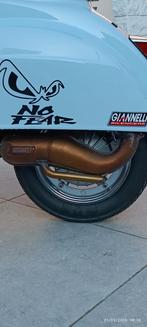 pot d'échappement giannelli vespa 50 spécial, Enlèvement