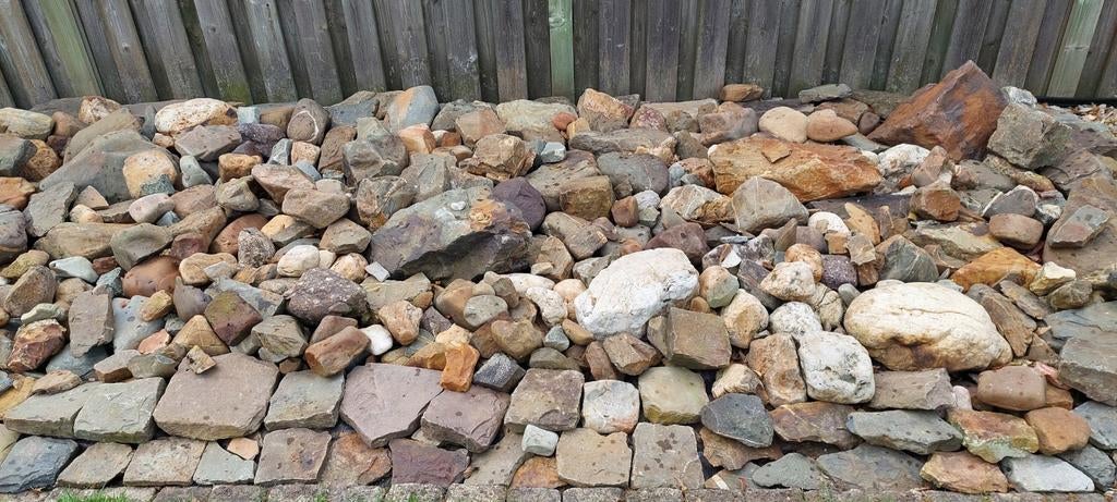 Natuur stenen, Tuin en Terras, Grind, Keien en Split, Ophalen