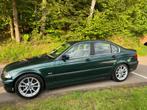 Propere E46 323i 2.5L 6 cilinder in lijn youngtimer, Autos, Cuir, Achat, Beige, 5 portes