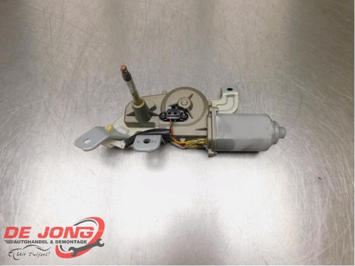 Ruitenwissermotor achter van een Chevrolet Spark, Auto-onderdelen, Ruiten en Toebehoren, Chevrolet, Gebruikt, 3 maanden garantie