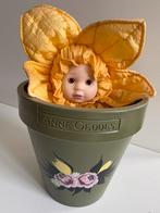 Anne Geddes zonnebloembaby in bloempot, Huis en Inrichting, Ophalen, Nieuw
